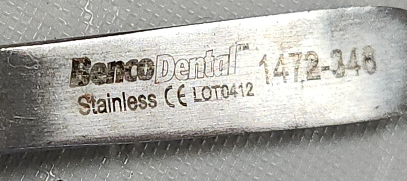 Lot of FIVE Benco Dental Surgical Forceps -Cpix&descript4info