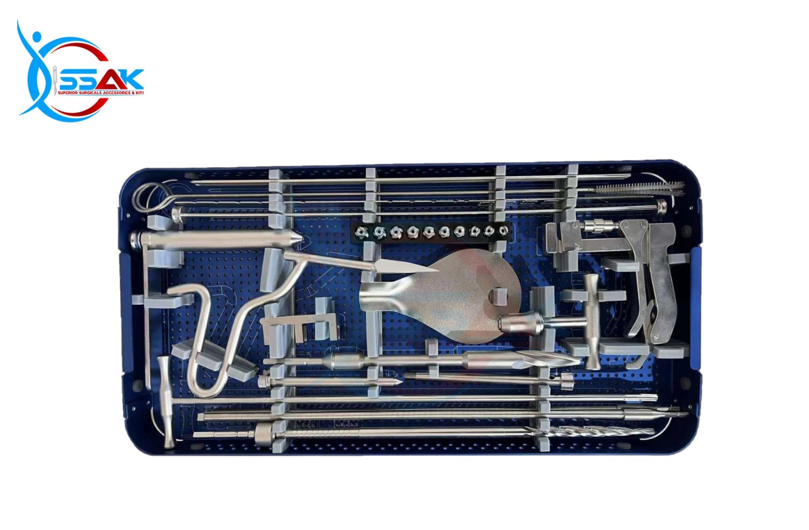 Bone PFNA Interlocking Nail Instruments Tibial Intramedullary Set Orthopedic