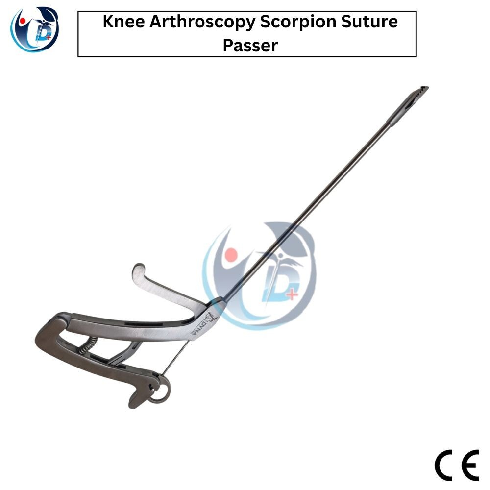 Knee Arthroscopy Scorpion Suture Passer Type Arthroscopy Instrument High Quality