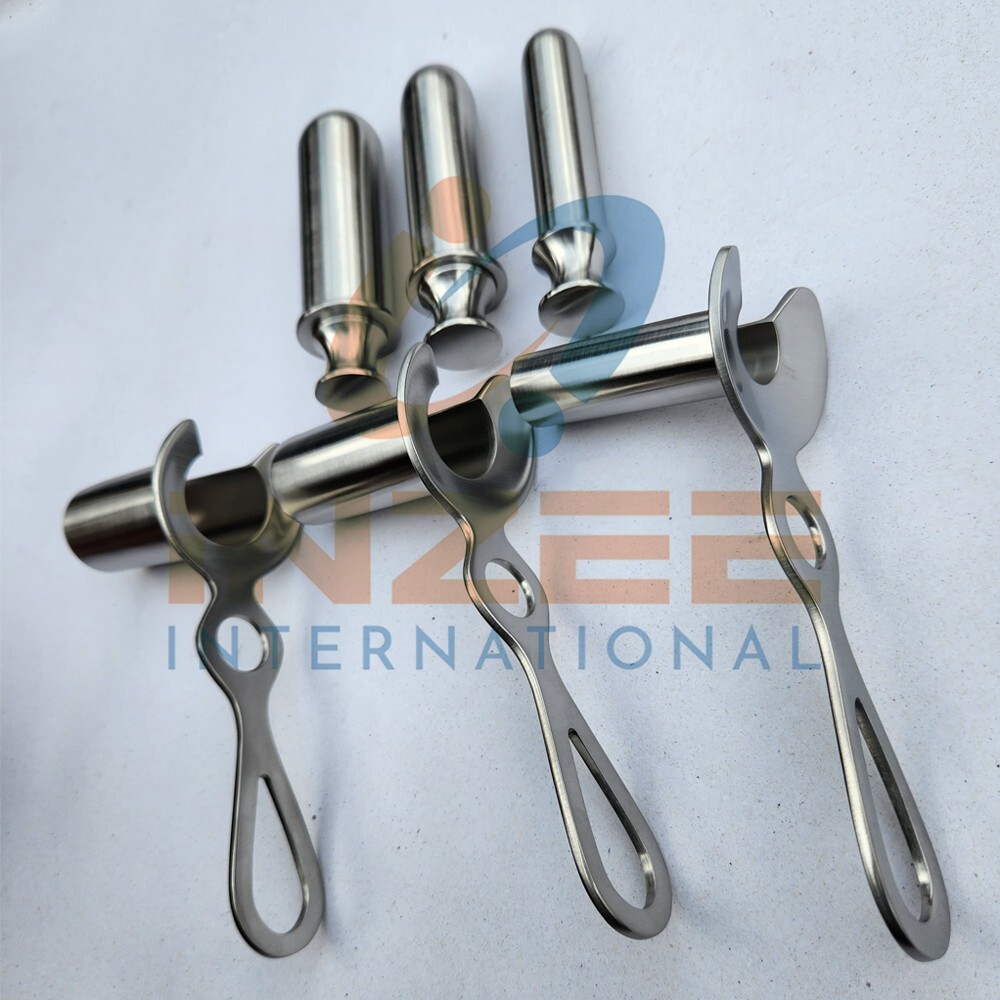 Chelsea Eaton Anal Rectal Speculum S/M/L 3PCS Set Ob/gyne Urology Instrument