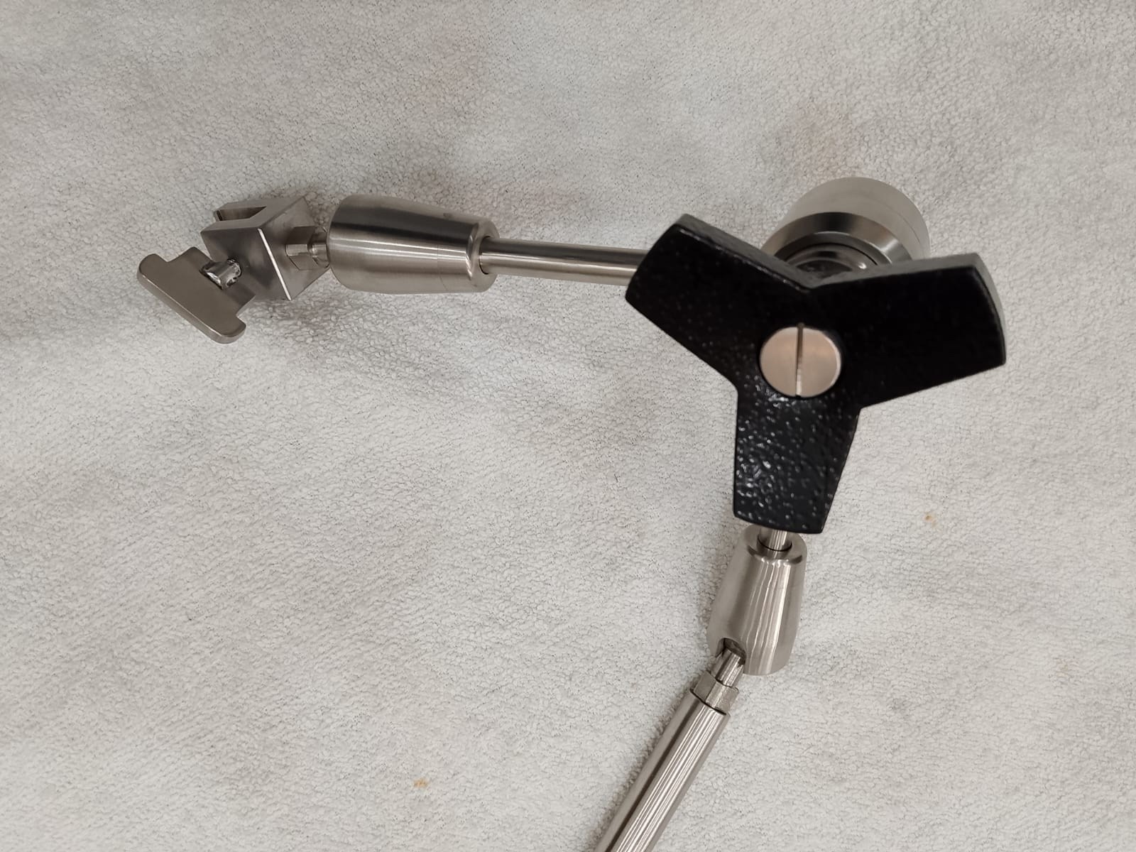2PCs Phantom ML Angled Articulating Arm Rack Clamp ML-0060 Surgical Instruments