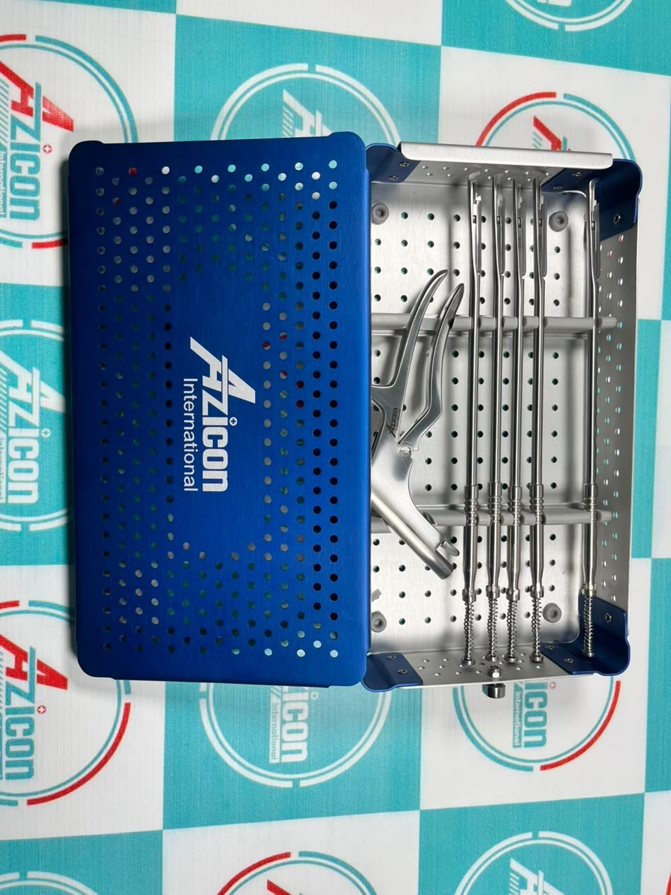 Interlaminar Kerrison Rotating Rongeur Set Spine Surgery Orthopedic Instruments
