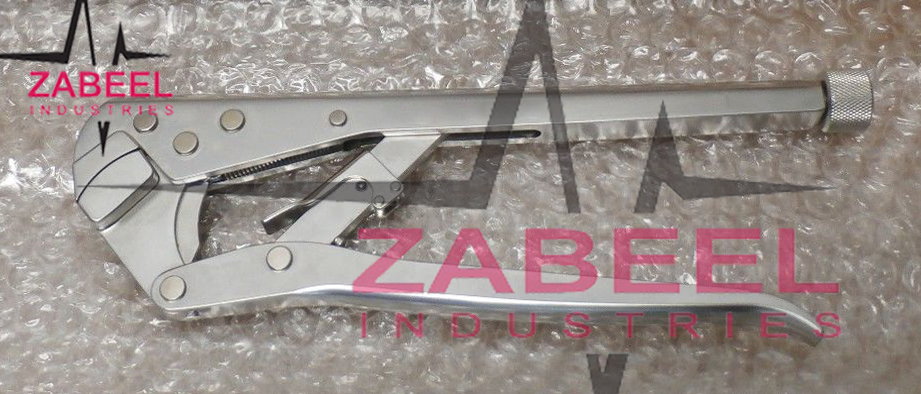 Plate Bending Plier 2.7mm and 3.5mm Plates orthopedics Instruments ZABEELIND New