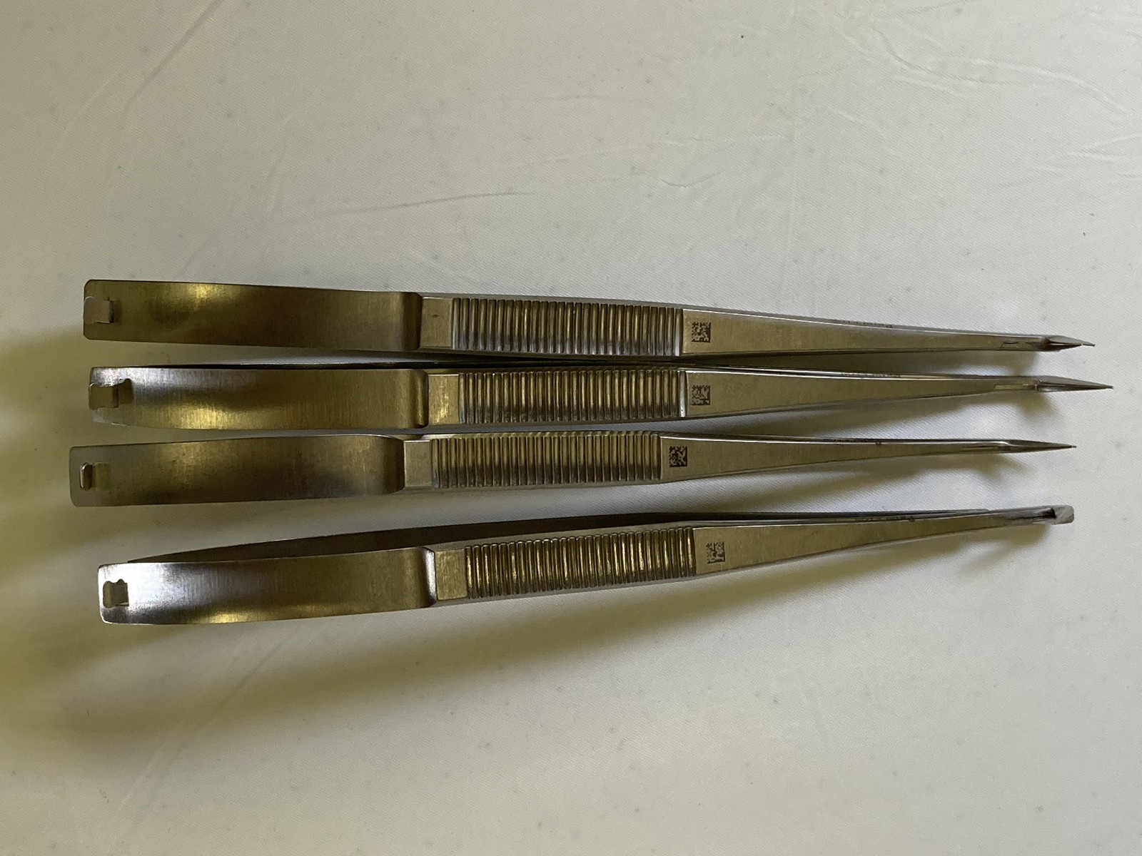 Set of 4 Princeton 45° 60° 90° 120 ° X 7” Cardiovascular Thoracic Scissors Sharp