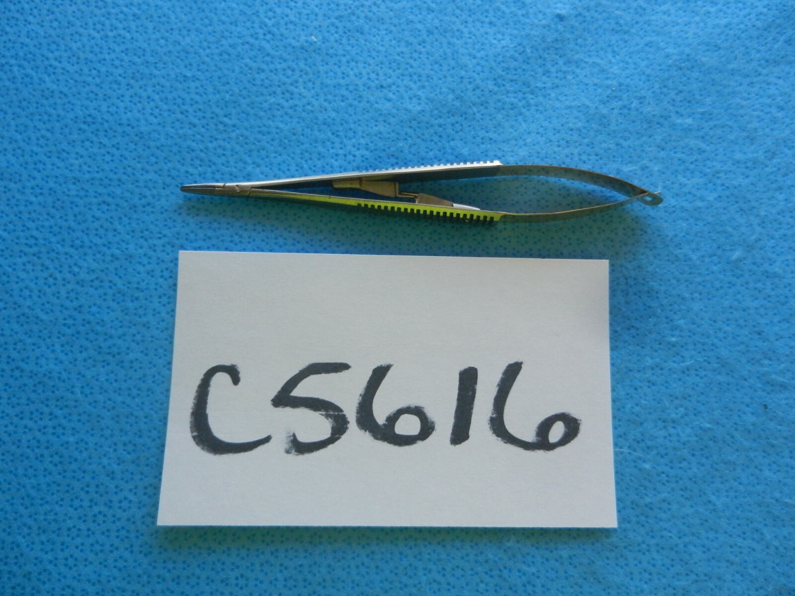 Benco Surgical Dental Carbite Needleholder W/ Lock 3224-486