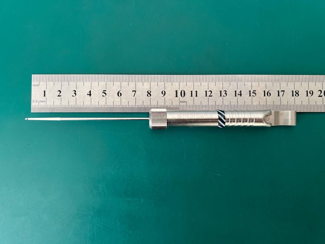 319.01 Depth Gauge, Up to 60 mm Gauge Range, For 2.7 and 3.5mm