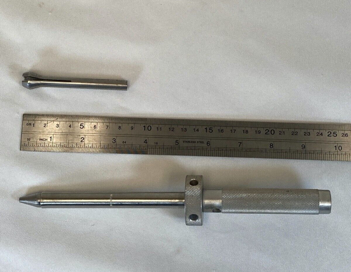 6 Piece Richards Craig Removal Set w/ 2 Collets & Cross Pins Orthopedic Trauma