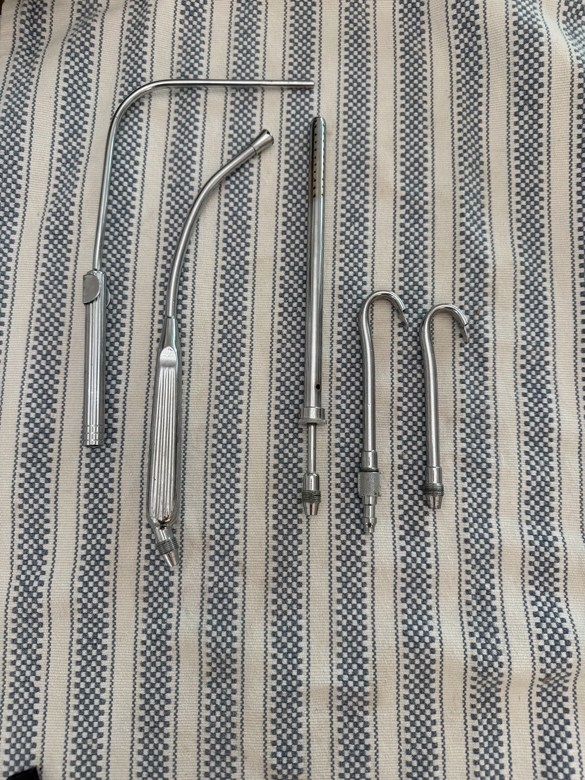 VINTAGE Assorted Lot of 5 Stainless Steel Surgical oral medical collectibles