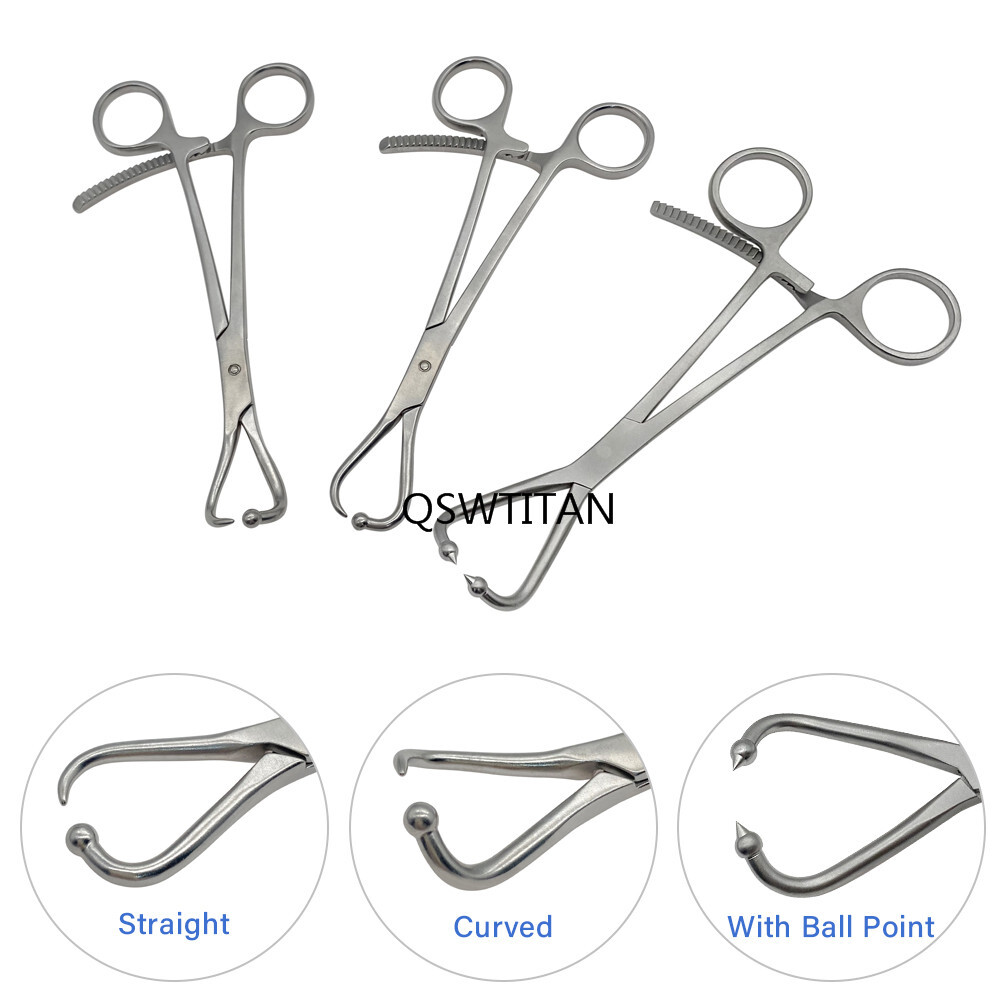 Bone Reduction Forceps with Ball Locking Forceps Plate Holding Orthopedic Tool