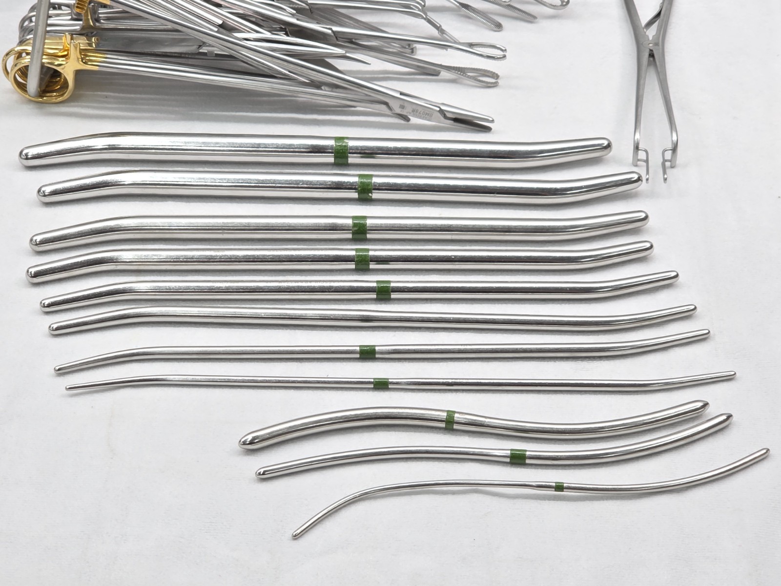 Aesculap 59 piece Basic General Surgical Instrument Set With Basket