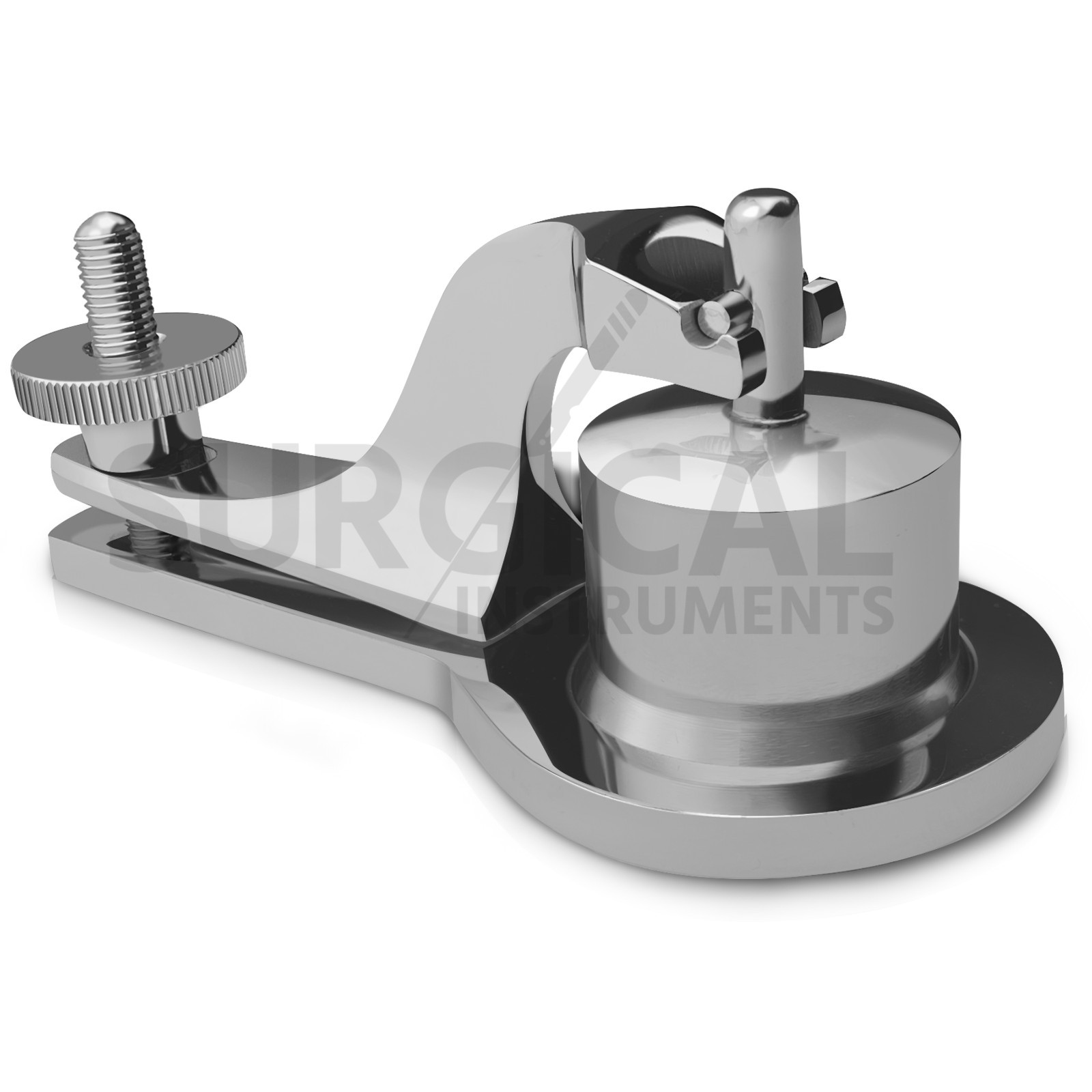 Bell-Type Pediatric Surgical Clamp 3.5 cm Stainless Steel German Grade