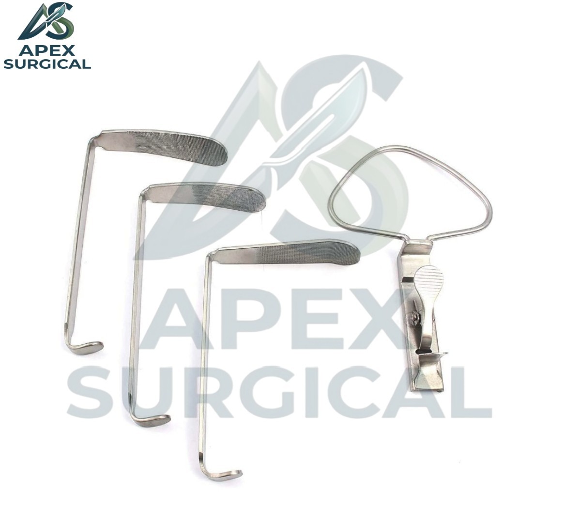 McIVOR MOUTH GAG Surgical Dental ENT Instruments set