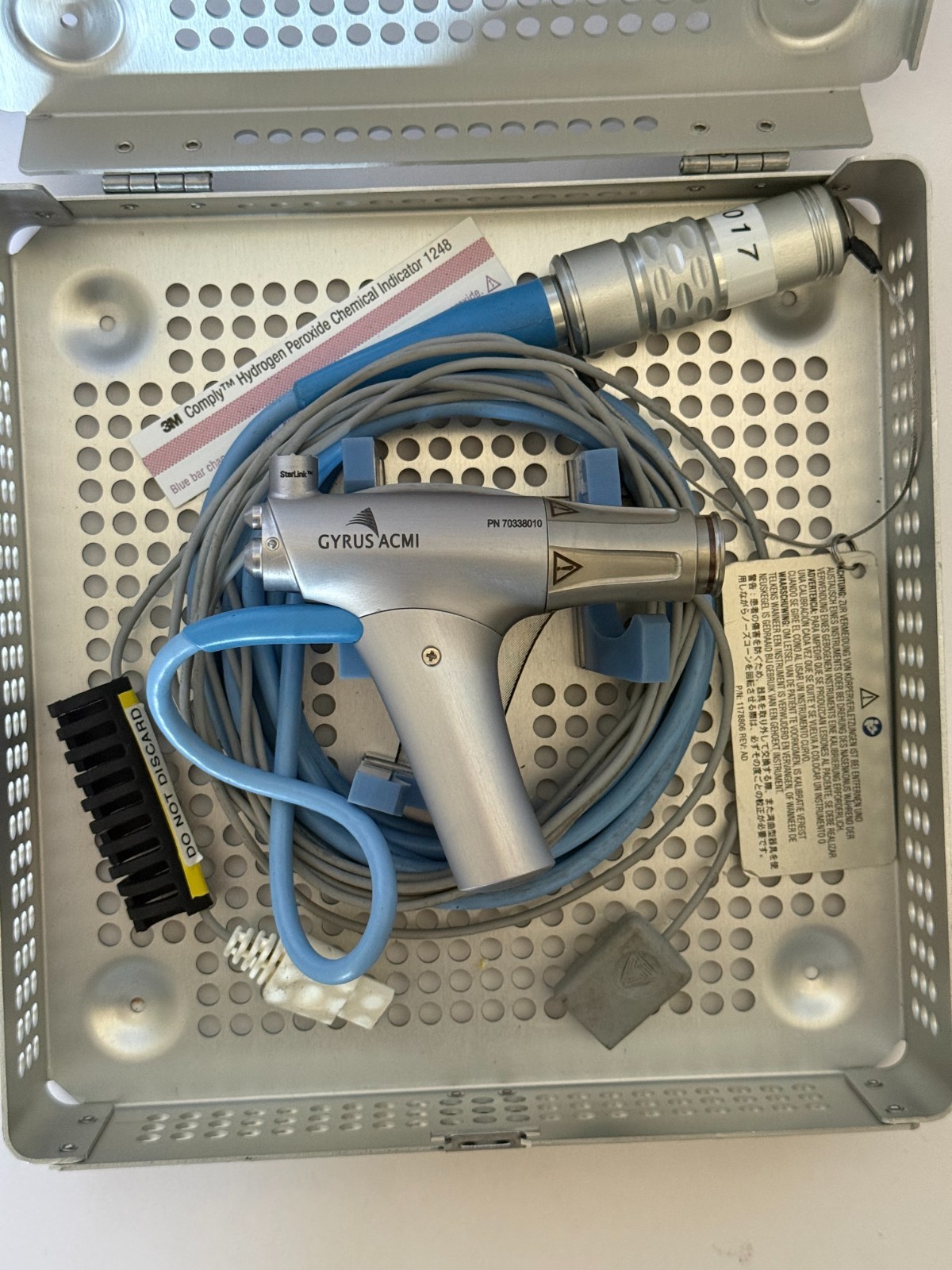 Gyrus Acmi 70338010 Handpiece with Accessories | 30 Day Warranty