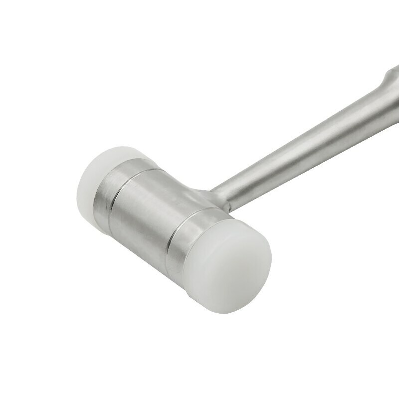 Dental Teeth Bone Surgical Extraction Bone Hammer with Replaceable Pad Implant