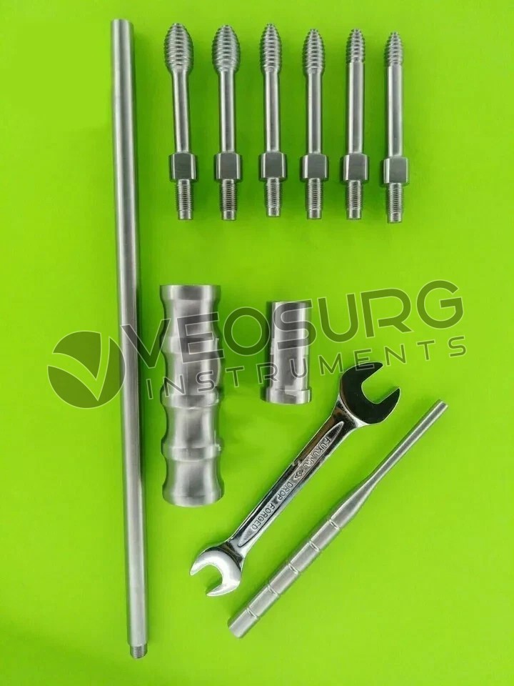 Intramedullary Nail Extractor Universal Orthopedics Instruments 11 Pcs Set