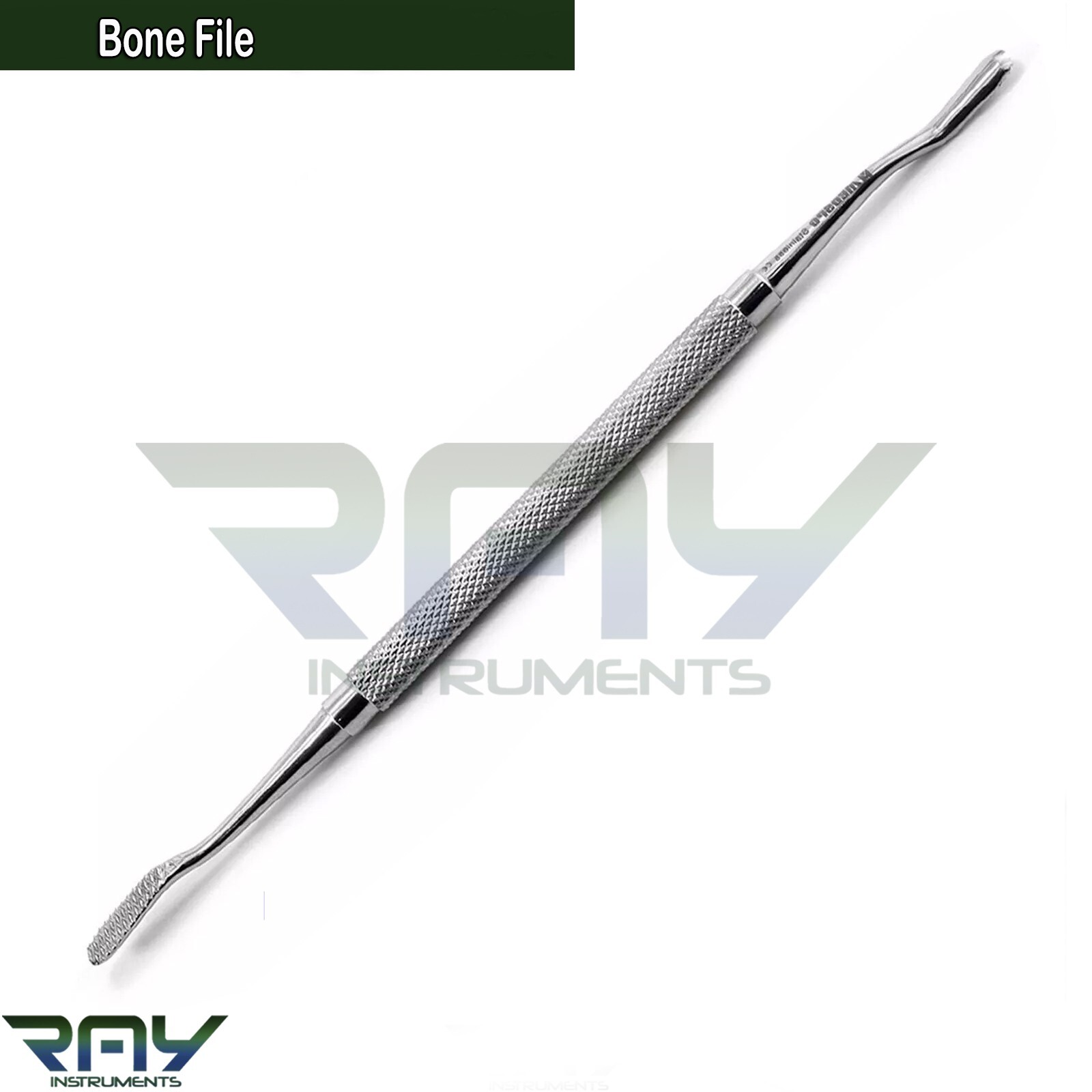 X3 Orthopedic Bone File Miller Oral Surgery Implant Surgical Double Ended Tools