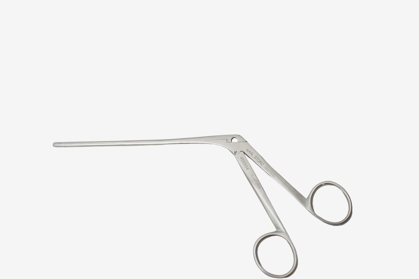 Karl Storz 455504 12.5cm Straight Takahashi Nasal Forceps