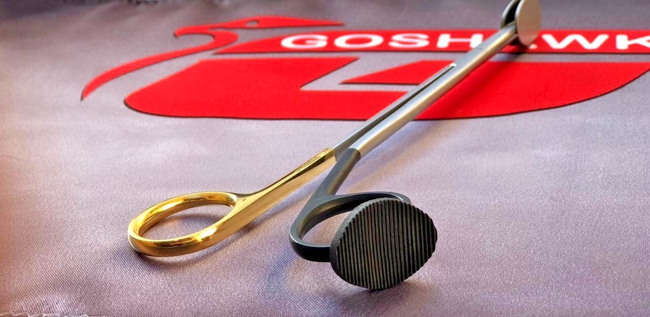 Trepsat spatulated tipped dissection facelift scissors german quality instrument