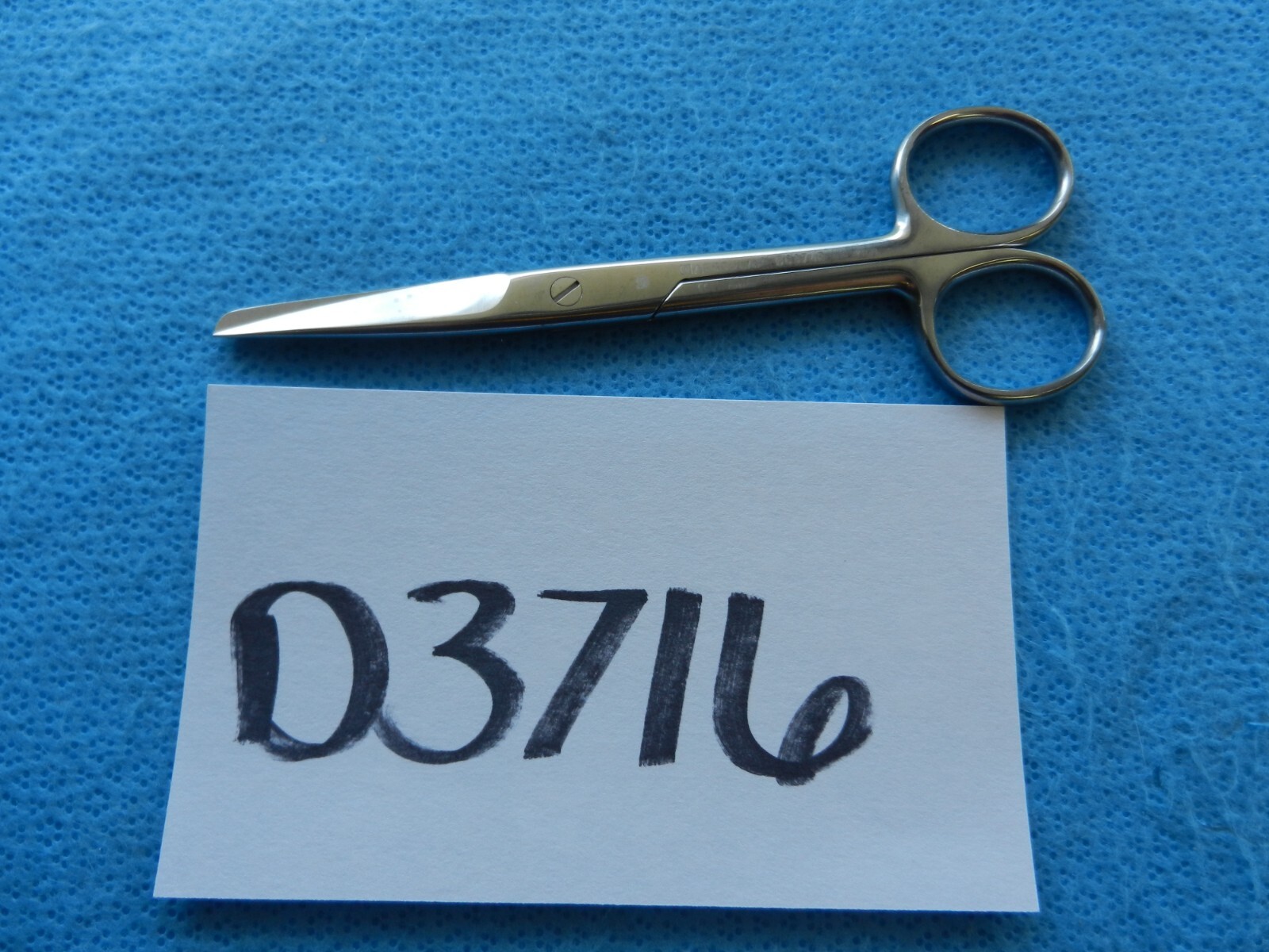D3716 Aesculap Surgical 5-3/4in Scissors BC374R