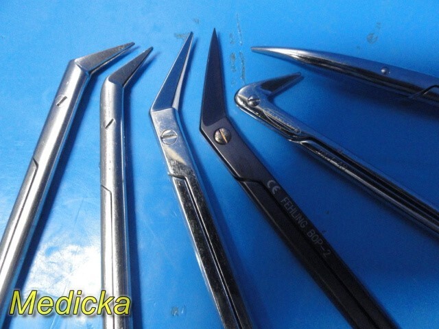 V. Mueller Codman Scanlan Jarit Pilling Storz Microvascular SURGERY SET ~ 35635