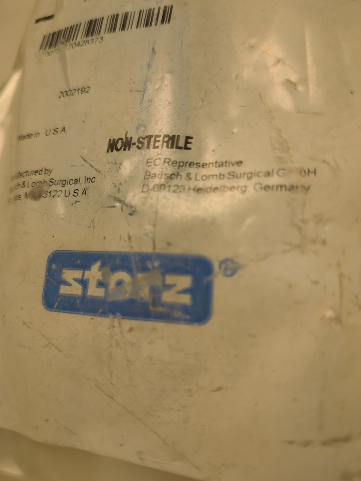 Brand New Storz E4922 Cannula Irrigation Bishop Harmon Latch