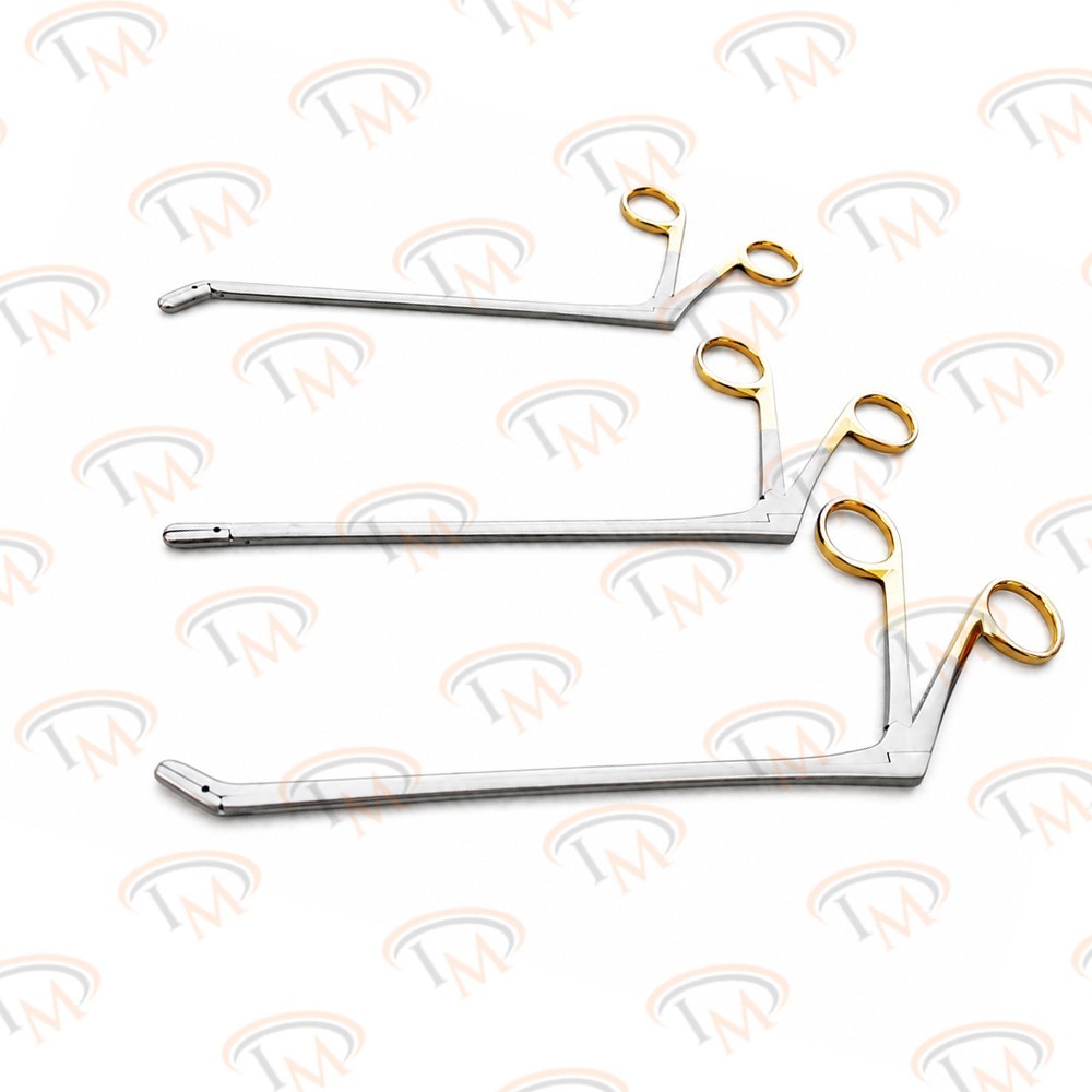 Spine Cushing Pituitary Rongeur Down / Up and Straight Biting 2X10mm