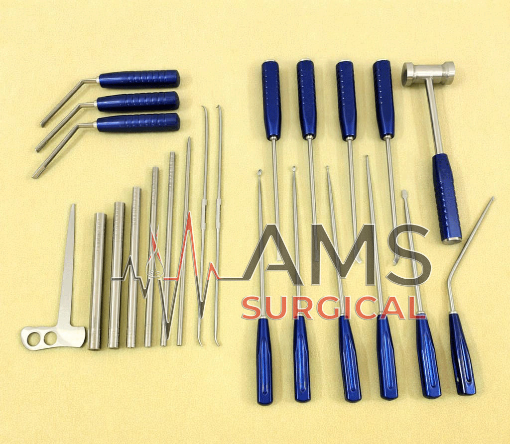 UBE Spine Surgery Instruments Set, Orthopedic Spine Surgical Set Of 23 Pcs