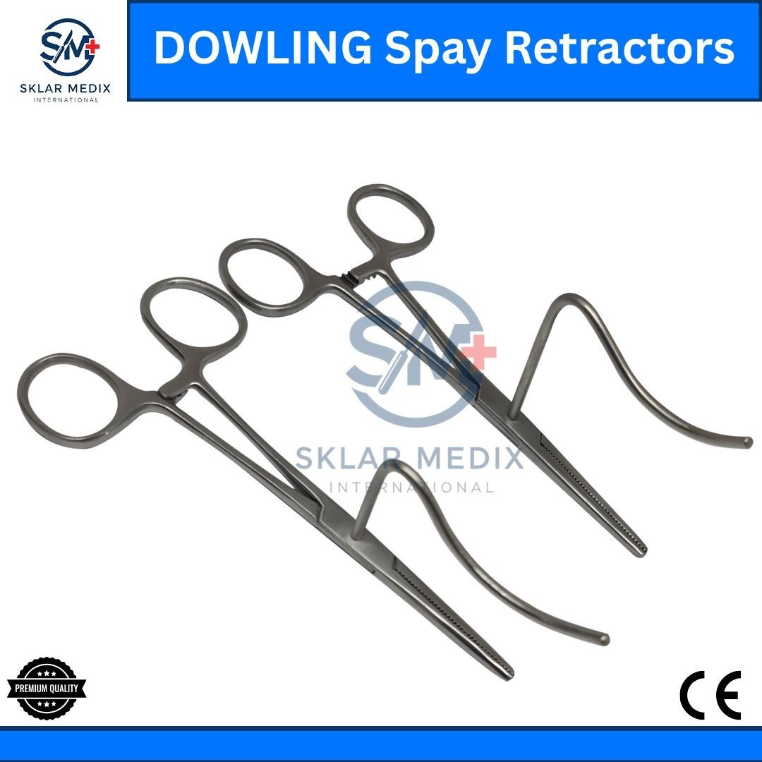 10 pcs High Quality Medium and large DOWLING Spay Retractors Premium Quality CE