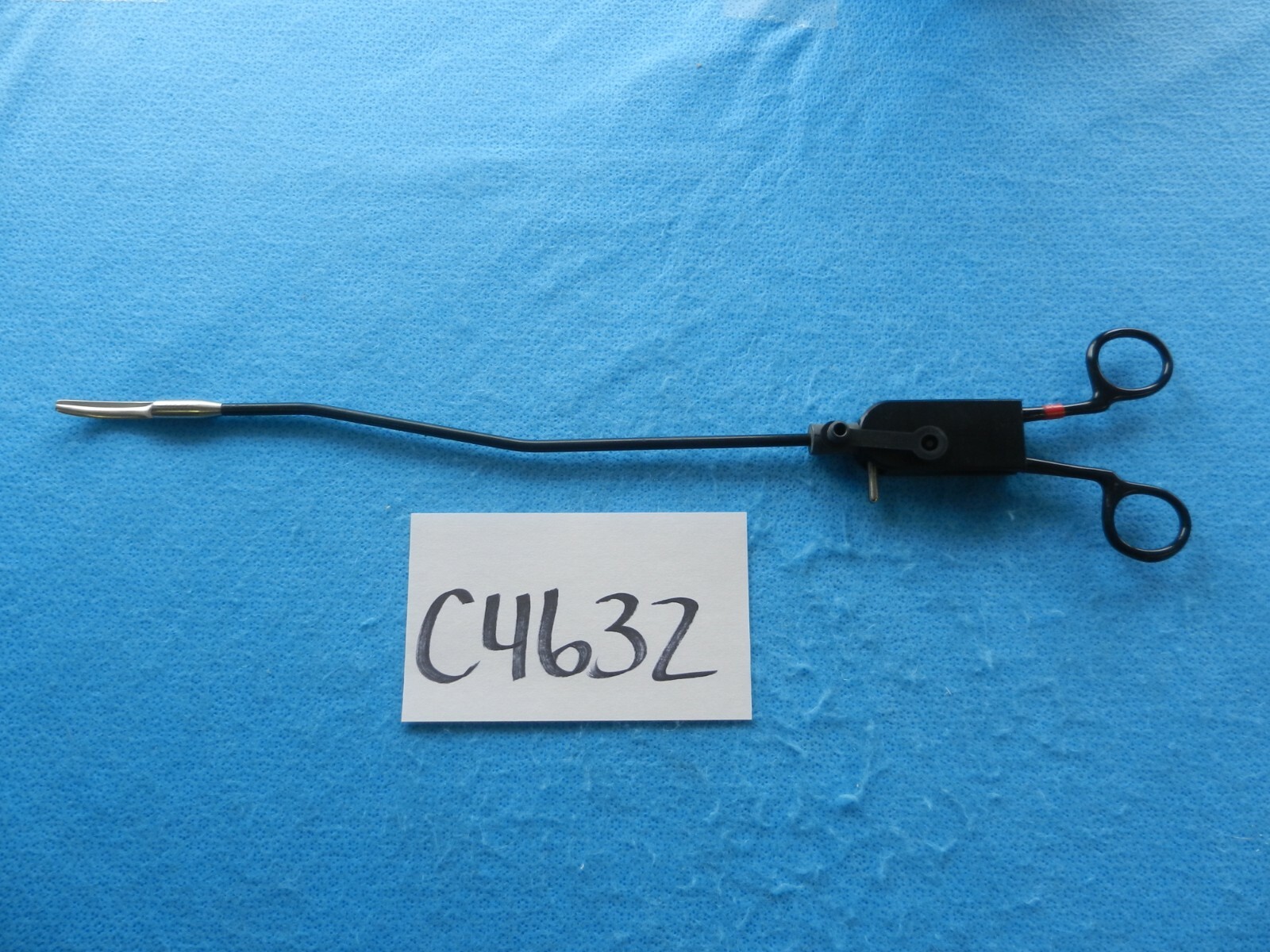 Surgicatech Surgical Laparoscopic 28cm Curved Scissors 510-201