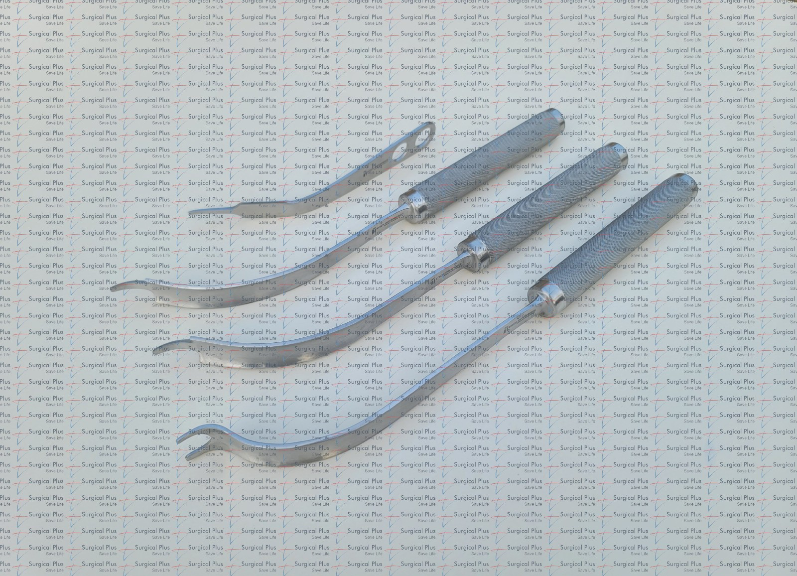 Advanced ABLE Anterior Approach Set Of 4 MIS Hip Arthroplasy Surgery Orthopedic