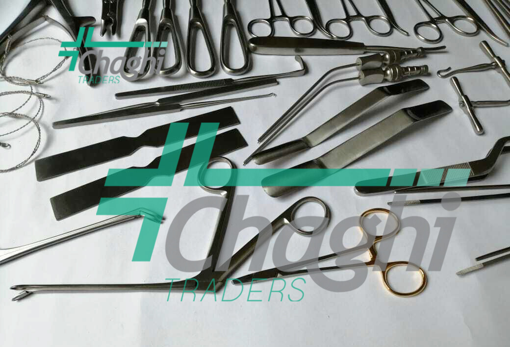 Basic Craniotomy 40 PCs Set Surgical Orthopedic Instruments Good Quality Chaghi
