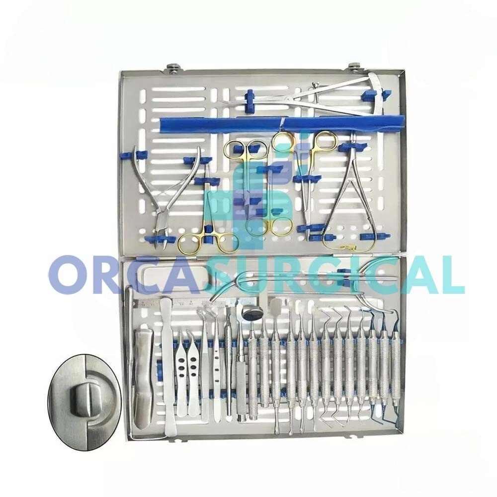 Dental Surgery Instruments Advanced 33 Pcs Kit Surgical set Instruments