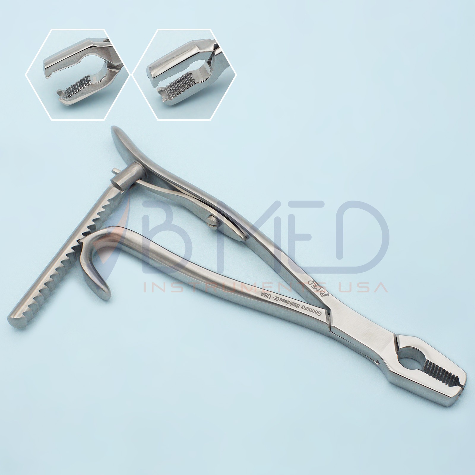 Kern Bone Holding Forceps 6″ With Ratchet OR Grade Orthopedic Surgical Instrumen