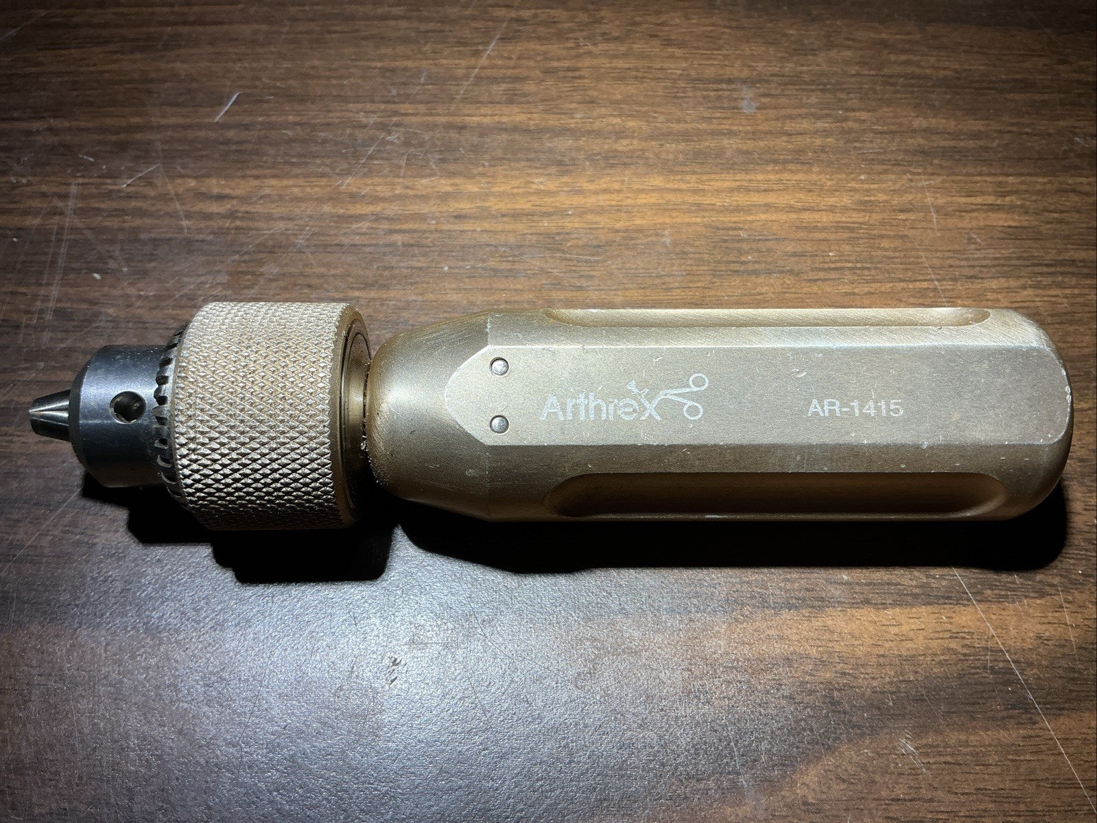 Arthrex Reamer And Pin Puller Handle AR-1415 6515-01-492-6838 0V685 For AR-1966S