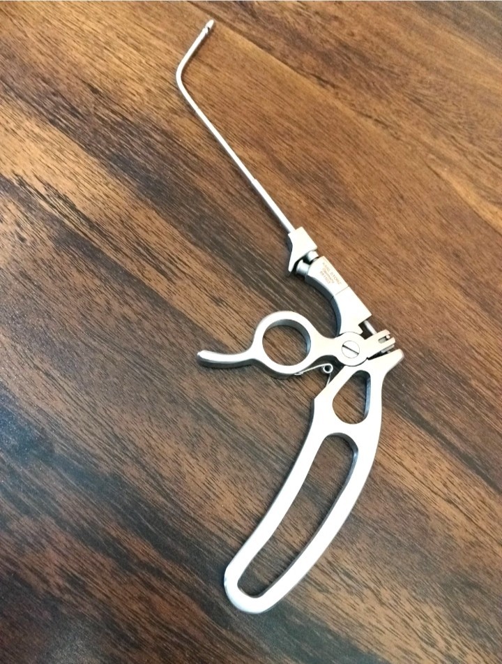 Hosemann Frontal Sinus Nasal Recess Punch Circular Cutting 8″KARL STORZ