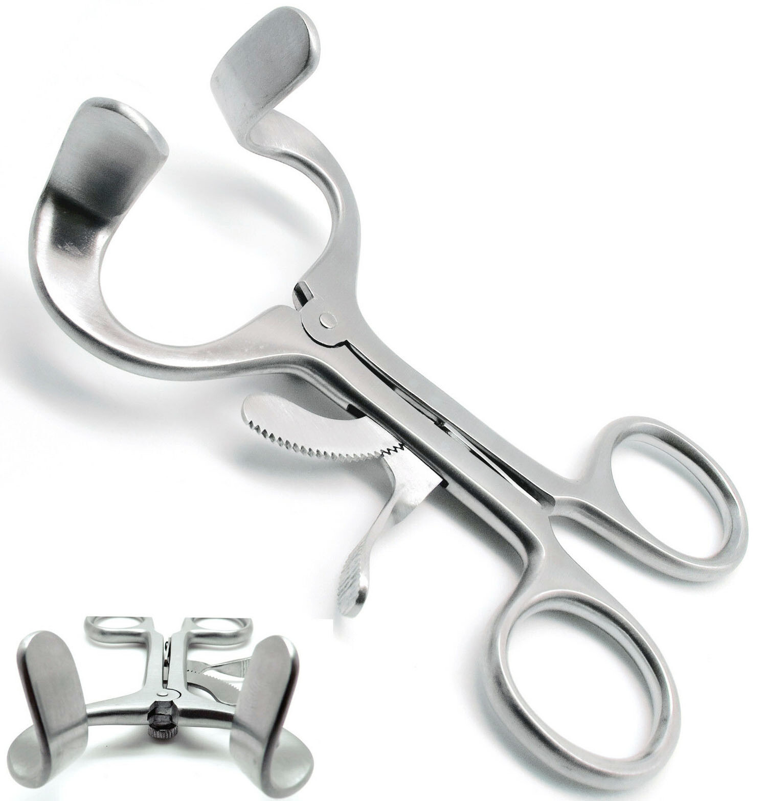 Dental Mouth Gag 4.5″ Surgical Mouth Opener Molt Stainless Steel