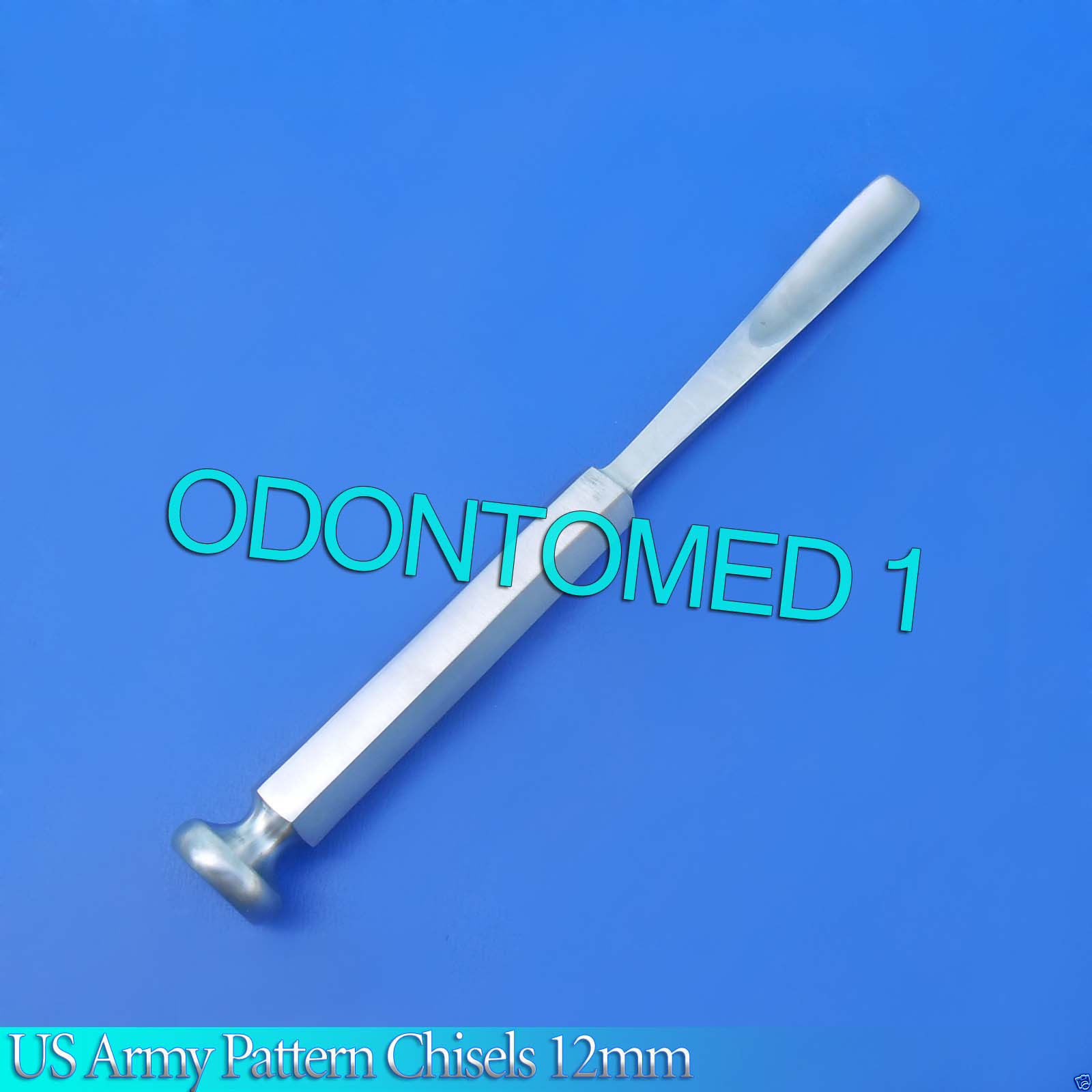 US Army Pattern Chisel 12mm Orthopedic Surgical Veterinary Instruments