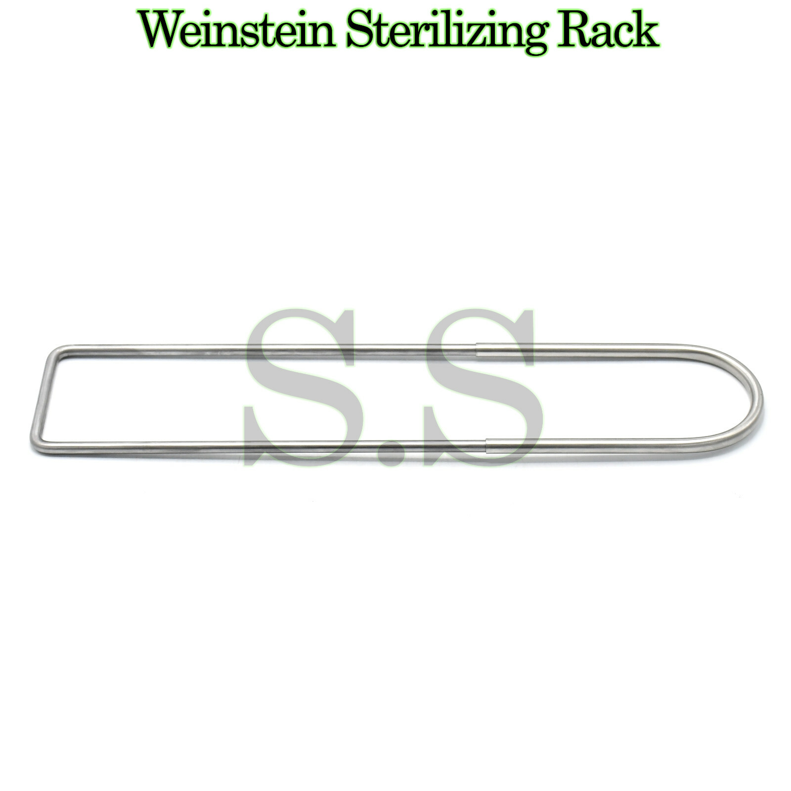 Weinstein Instruments Sterilizing Rack 12″x 3″ Surgical Instruments