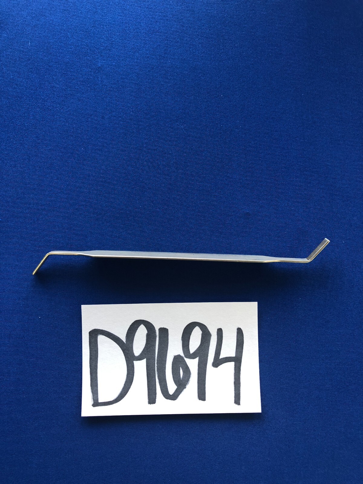 D9694 Scanlan Ionescu Double Ended Leaflet Serrated Ends Small Retractor 8008-02