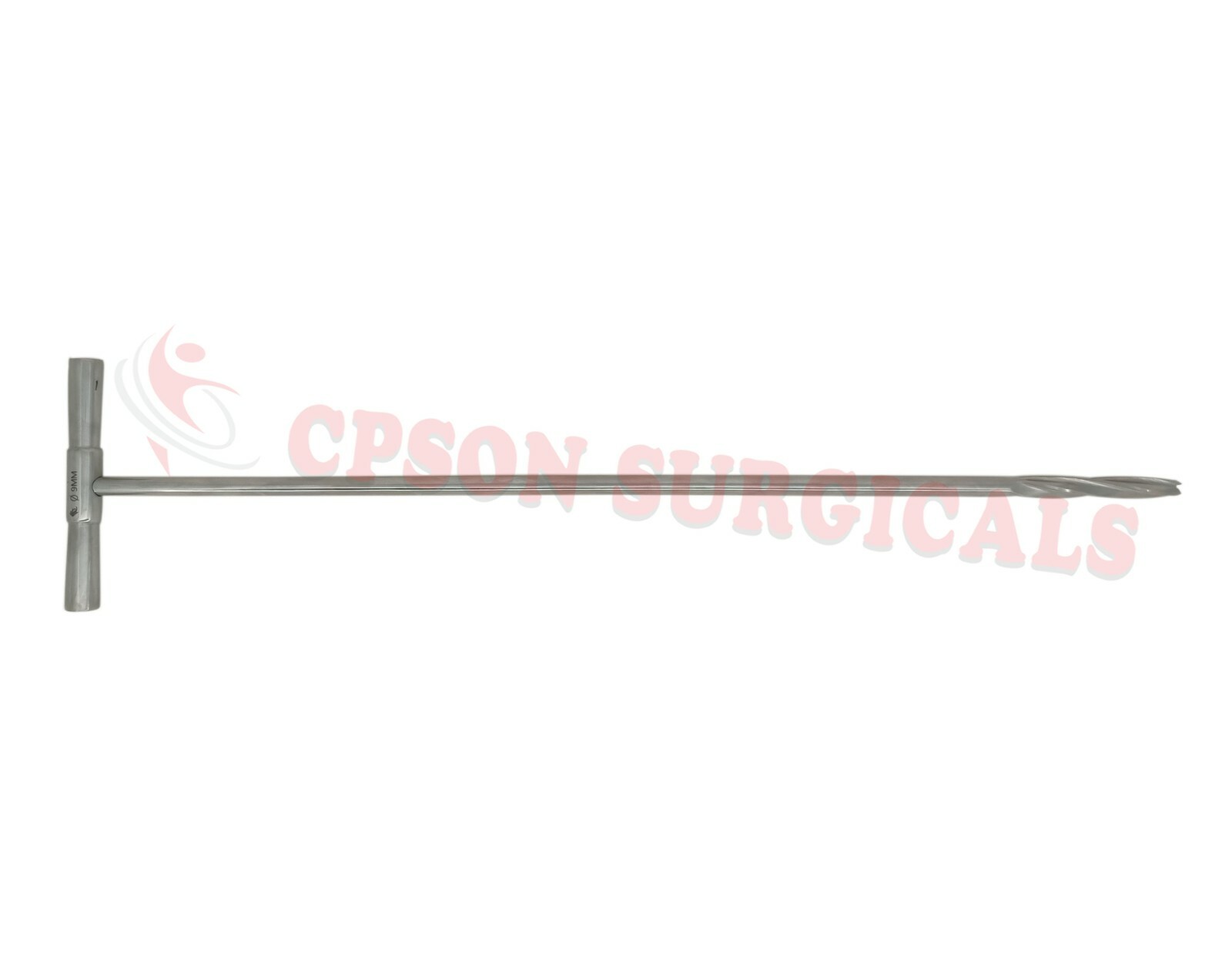 Cannulated T Handle Reamer Instrument 9, 10, 11, 12mm (Set of 4pcs)