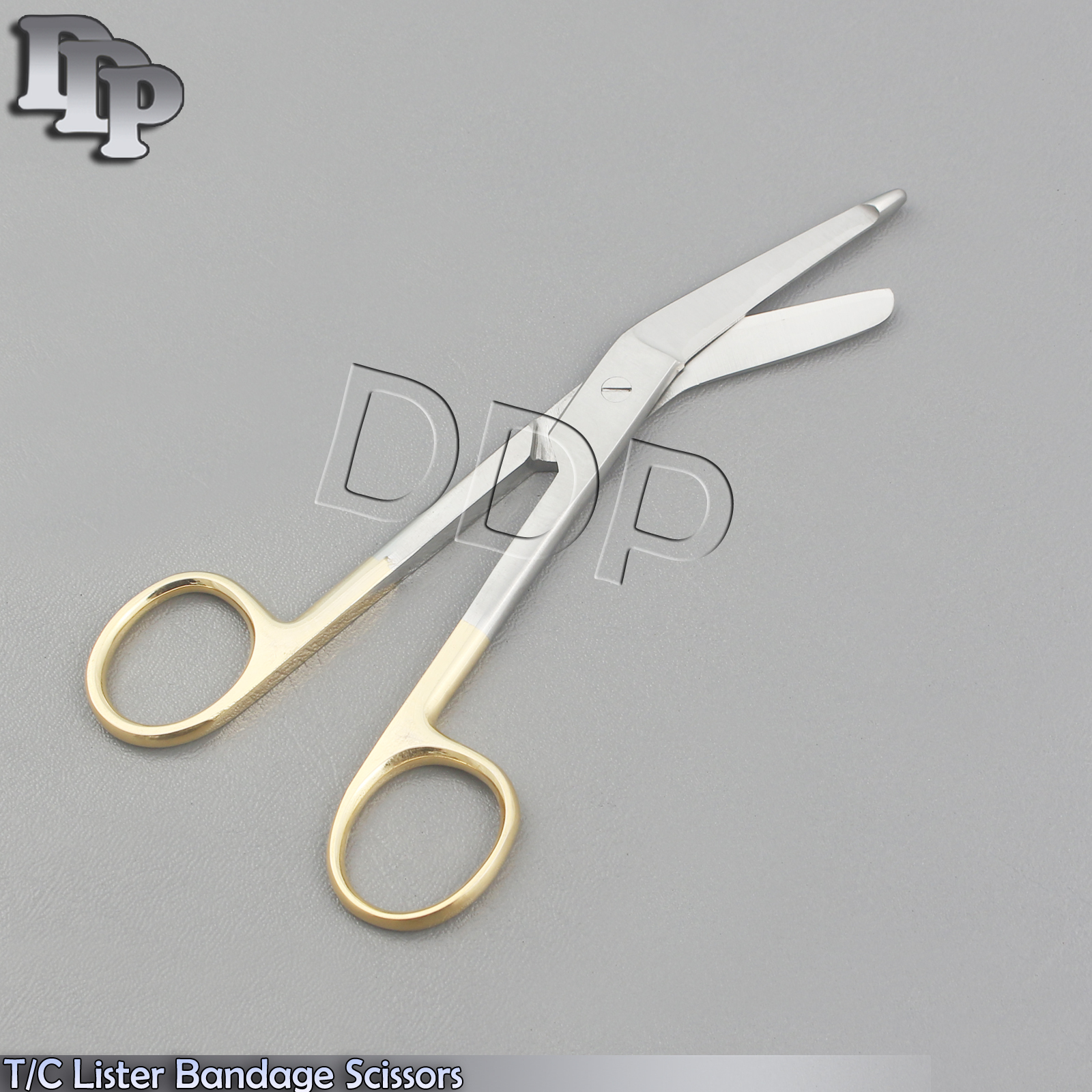 T/C LISTER BANDAGE SCISSORS 5.5″ TUNGSTEN CARBIDE INSERTS SURGICAL INSTRUMENTS