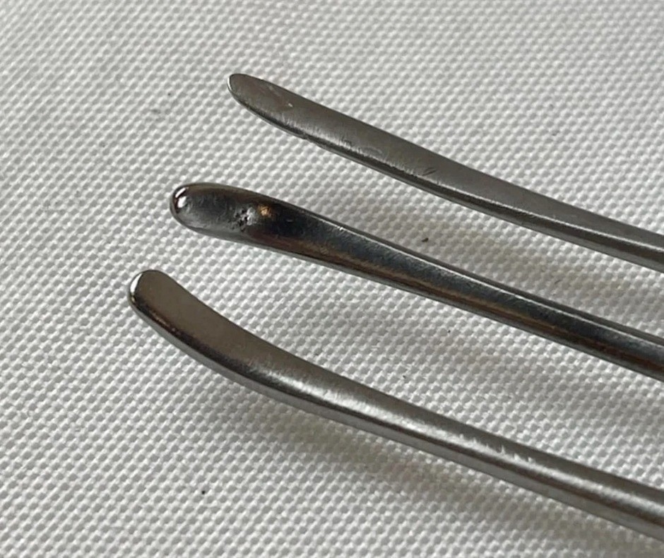 Aesculap Codman Lot 4 Pcs Penfield Dissectors & Hook Probe Neurology Orthopedics