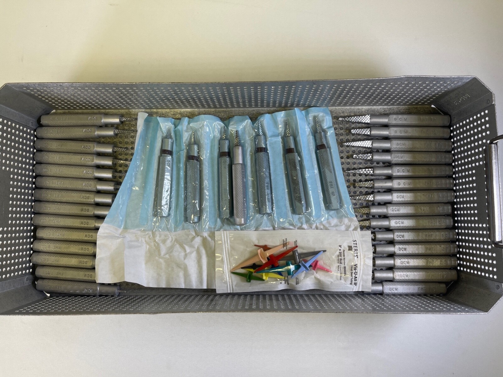 Set of 46 DCW Swanson Finger & Toe Joint Rasps Orthopedic Sizers Podiatry
