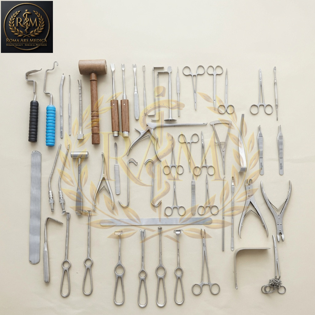 New Minimally Invasive Orthognathic Surgery Instruments Set