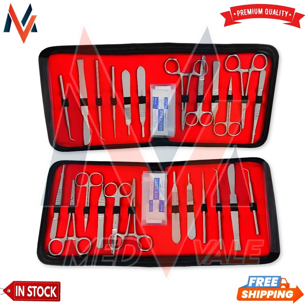 Dissection Kit Dissecting Tools Medical Students Anatomy Biology Kit 16 Kits