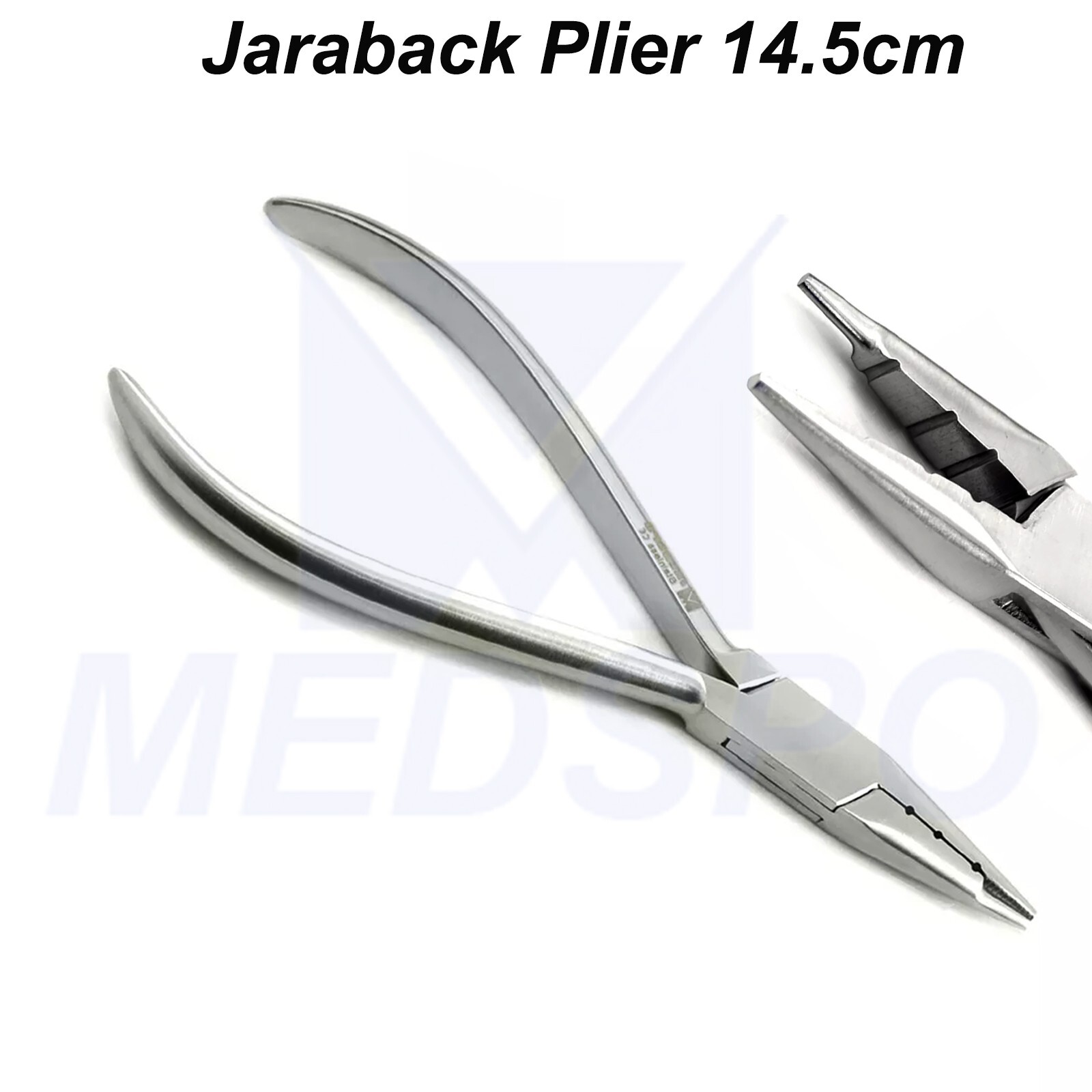 Orthodontic Jaraback Plier Dental Braces Closing Loops Lighter Wires Dentist CE