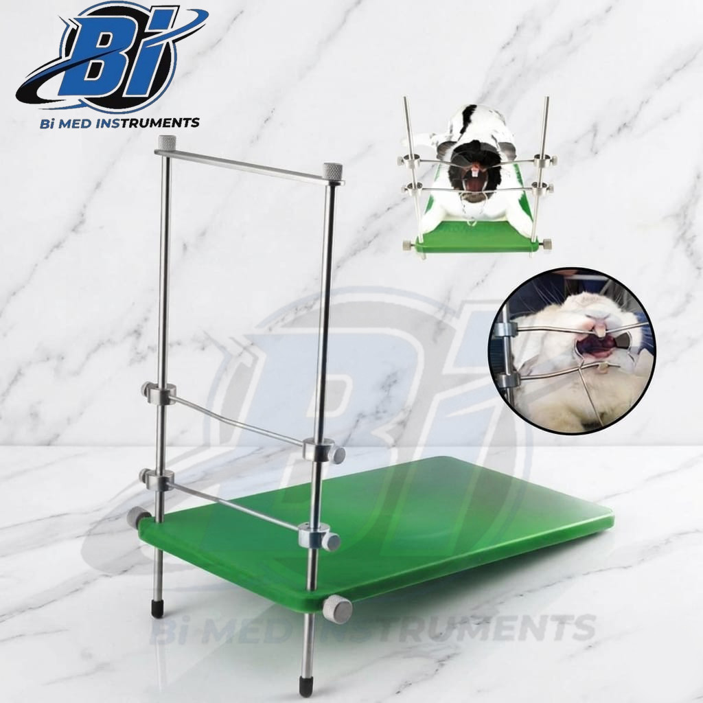 Rabbit Rodent Table Top Mouth Gag Speculum Animal Dental Veterinary Instrument