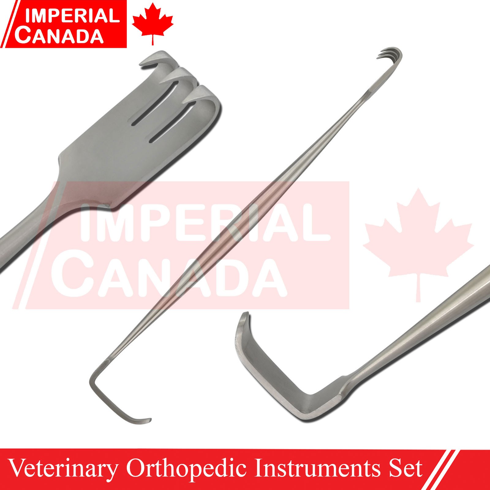 Advanced Veterinary Orthopedic Instruments Set Small Animal Vets Surgery Tray