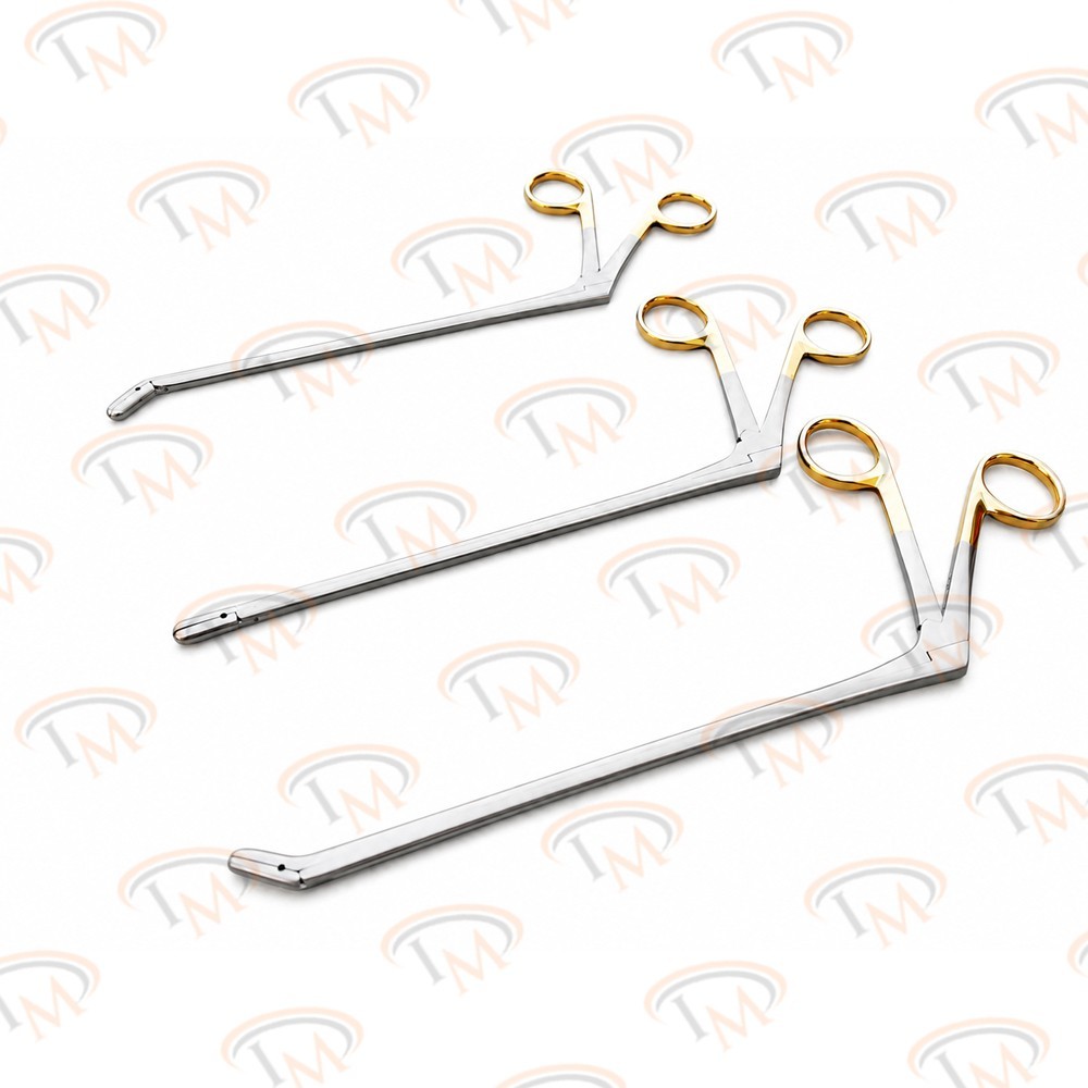 Spine Cushing Pituitary Rongeur Down / Up and Straight Biting 2X10mm