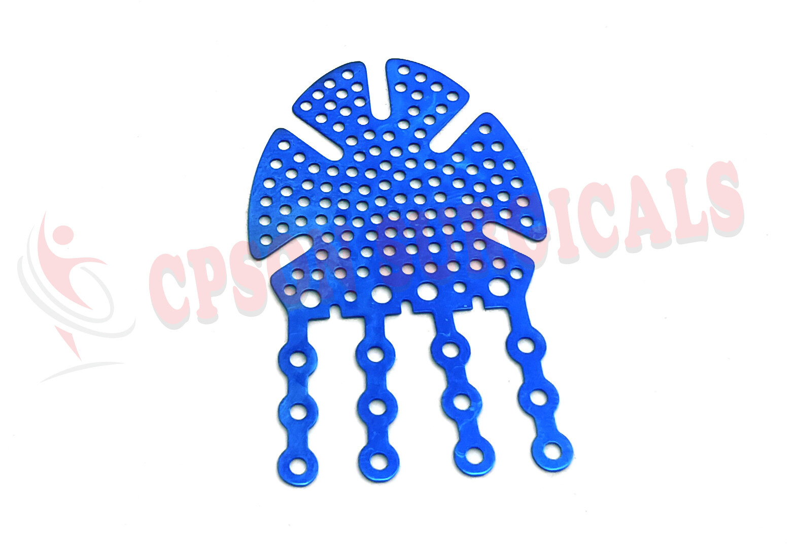 Veterinary Orbital Floor Plates (Pack of 1pc) Titanium Surgical Instruments